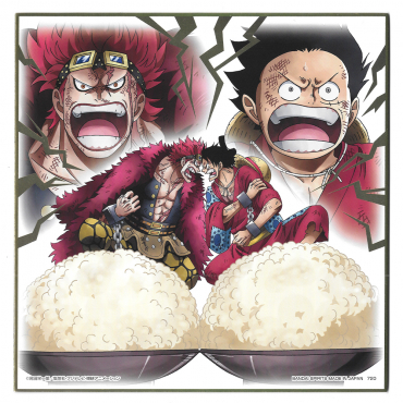 One Piece - Shikishi Art...
