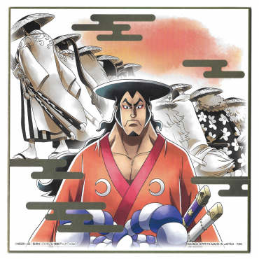 One Piece - Shikishi Art...