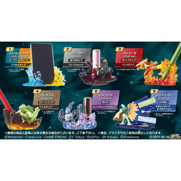 Pokémon - Pack de Figurines...