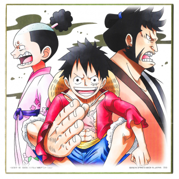 One Piece - Shikishi Art...