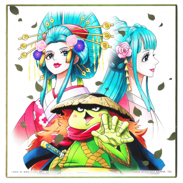 One Piece - Shikishi Art...
