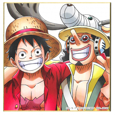 One Piece - Shikishi Art...