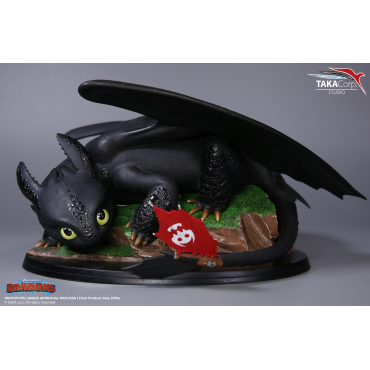 Dragons - Figurine Krokmou