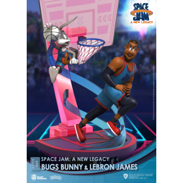 Space Jam - Figurine Bugs...