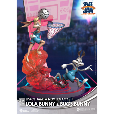 Space Jam - Figurine Lola &...