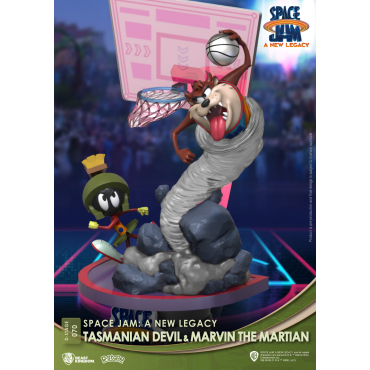 Space Jam - Figurine Taz &...