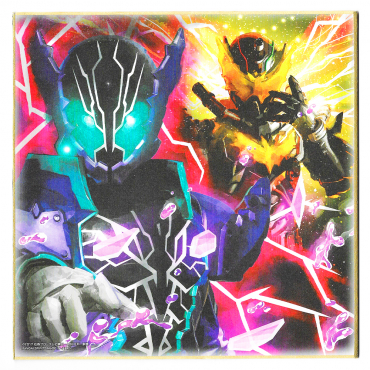 Kamen Rider - Shikishi Art...