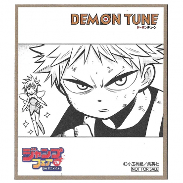 Demon Tune - Mini Shikishi...