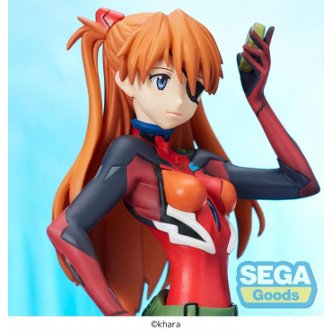 Evangelion - Figurine Asuka...