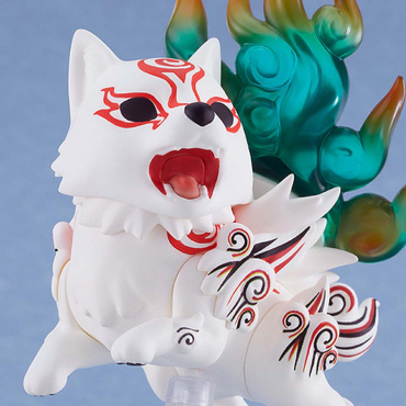 Okami - Figurine Shiranui...