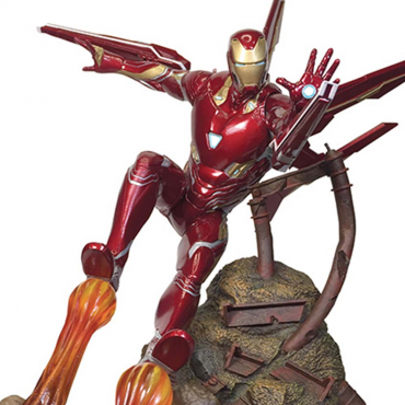 Marvel - Figurine Iron Man...