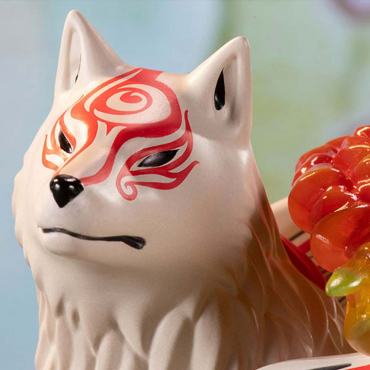 Okami - Figurine Shiranui...