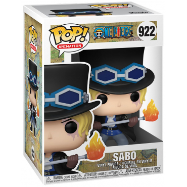 One Piece - Figurine Sabo...