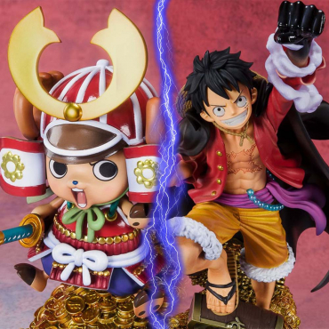 One Piece - Figurine Monkey...