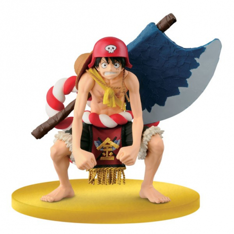 One Piece - Figurine Luffy Big Zoukei Scultures 