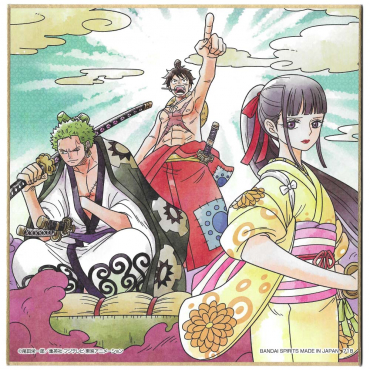 One Piece - Shikishi...