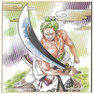 One Piece - Shikishi...