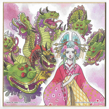 One Piece - Shikishi Hiyori...