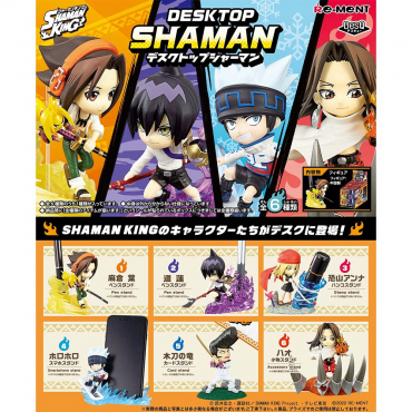 Shaman King - Pack de 6...