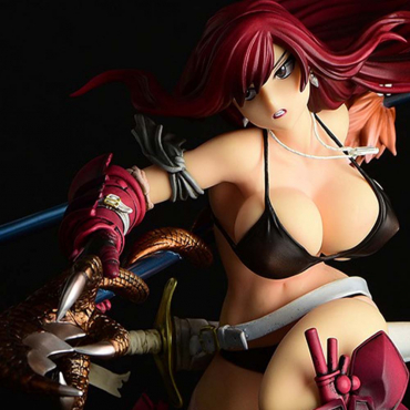 Fairy Tail - Figurine Erza...