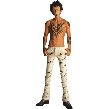 One Piece - Figurine Trafalgar Law King Of Artist White Version