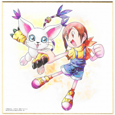 Digimon - Shikishi Tailmon...