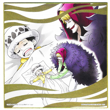One Piece - Shikishi...