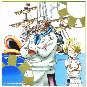 One Piece - Shikishi Sanji...