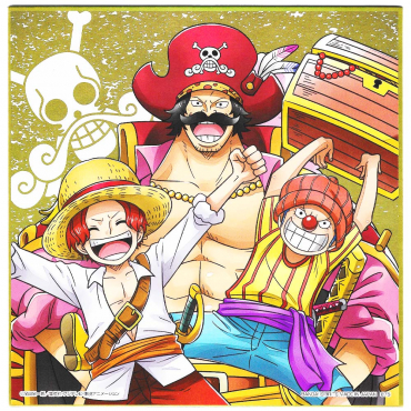 One Piece - Shikishi...