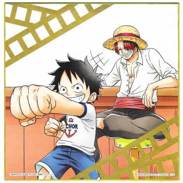 One Piece - Shikishi Shanks...