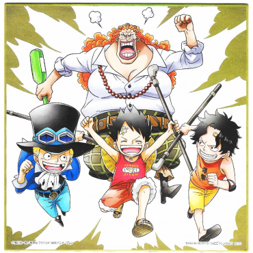 One Piece - Shikishi Curly...