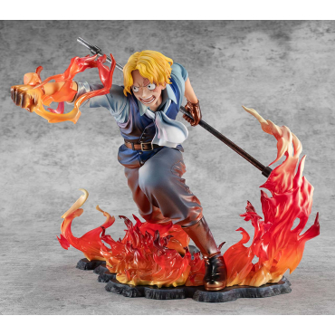 One Piece - Figurine Sabo...