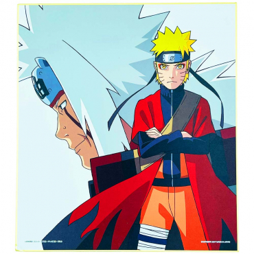 Boruto - Shikishi Jiraiya &...