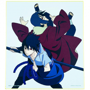 Boruto - Shikishi Sasuke...