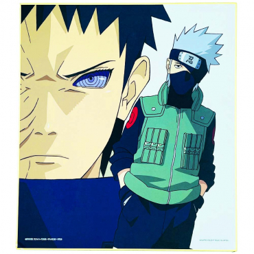 Boruto - Shikishi Obito...