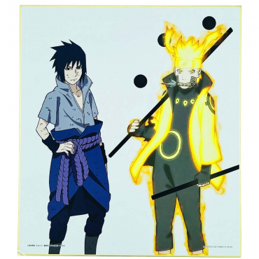 Boruto - Shikishi Sasuke &...
