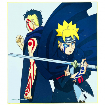 Boruto - Shikishi Kawaki &...