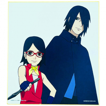 Boruto - Shikishi Sasuke &...