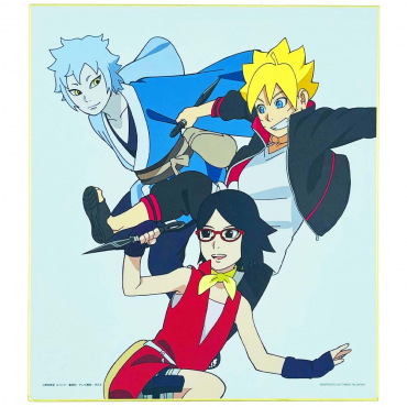 Boruto - Shikishi Team 7...