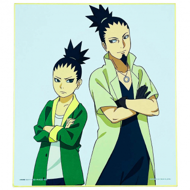 Boruto - Shikishi Shikamaru...