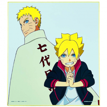 Boruto - Shikishi Naruto...