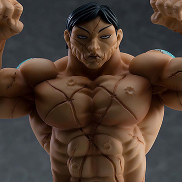 Baki - Figurine Kaoru...