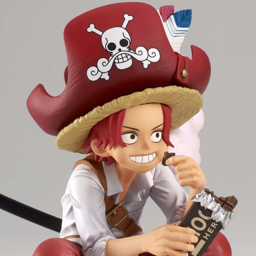 One Piece - Figurine Shanks...