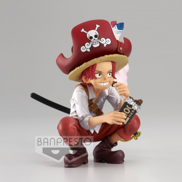 One Piece - Figurine Shanks...