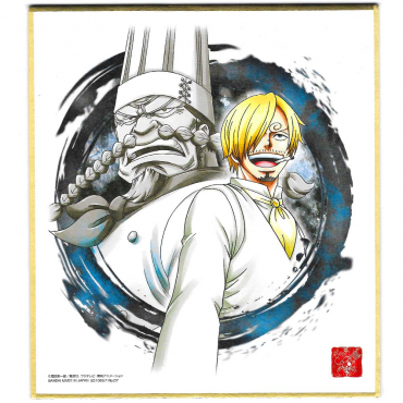 One Piece - Shikishi Sanji...