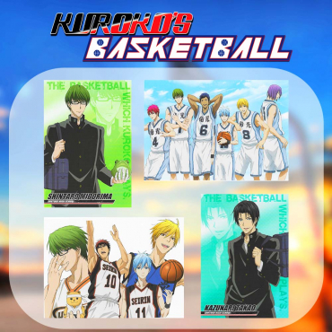 Kuroko No Basket - Lot de 4...