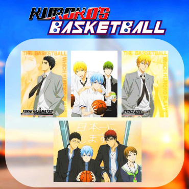 Kuroko No Basket - Lot de 4...