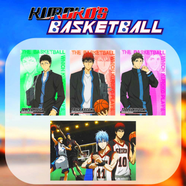 Kuroko No Basket - Lot de 4...