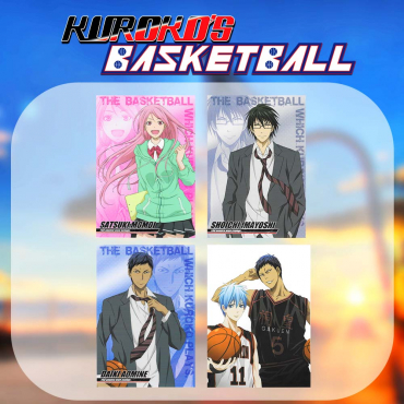 Kuroko No Basket - Lot de 4...