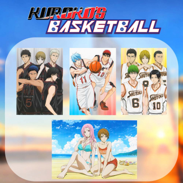 Kuroko No Basket - Lot de 4...